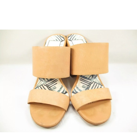 Block Heel Slides - Picture 2 of 2